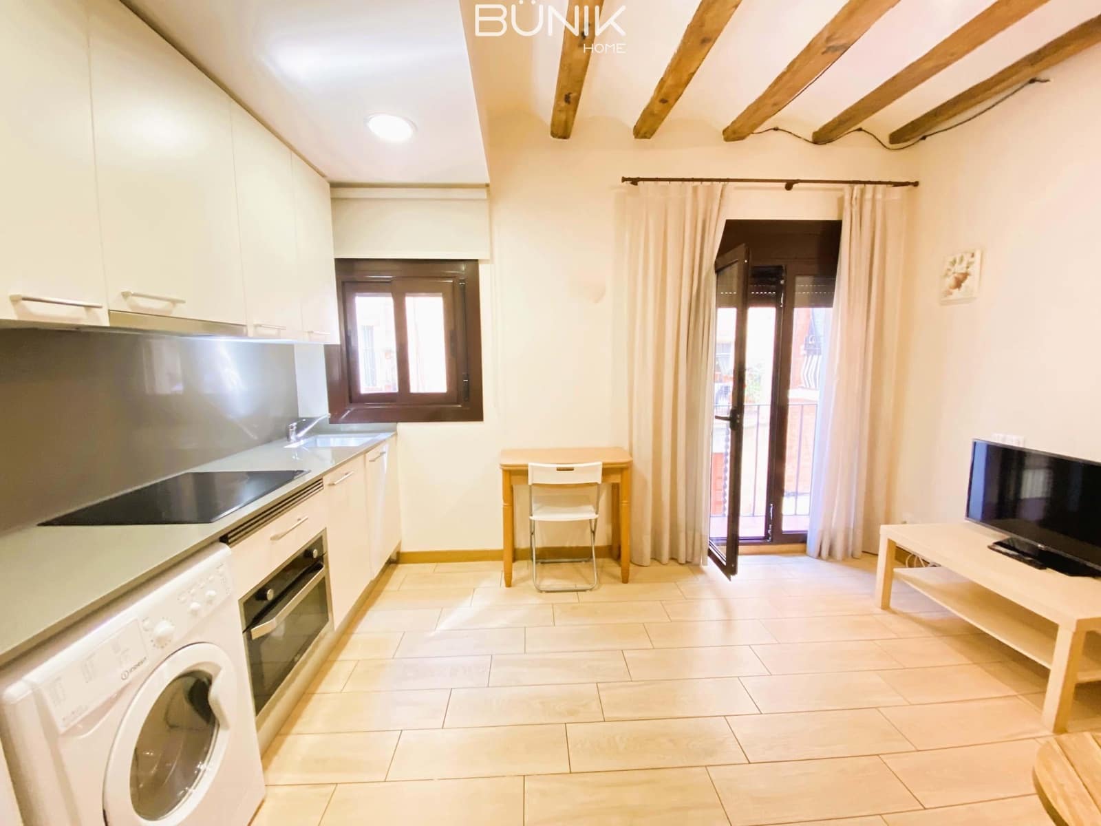 1 soveværelse Lejlighed til leje i Barcelona by - € 1.350 (Ref: 8406186)