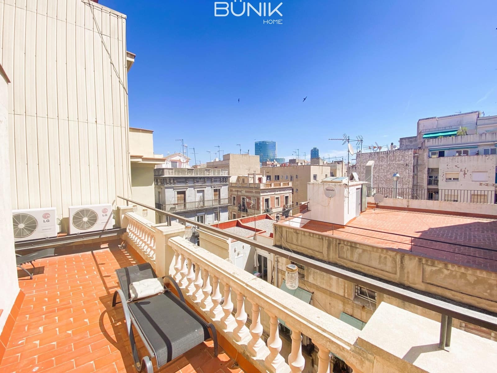 1 soveværelse Lejlighed til leje i Barcelona by - € 1.350 (Ref: 8406186)