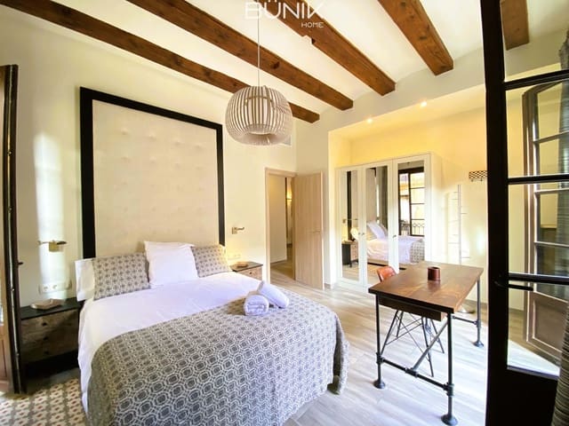 Appartement de 2 chambres à louer à Sant Pere, Santa Caterina i La Ribera, Barcelone ville - 2 500 € (Ref: 8576103)