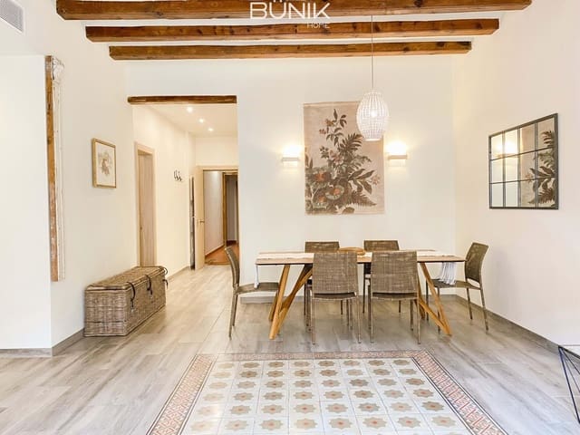 Appartement de 2 chambres à louer à Sant Pere, Santa Caterina i La Ribera, Barcelone ville - 2 500 € (Ref: 8576103)