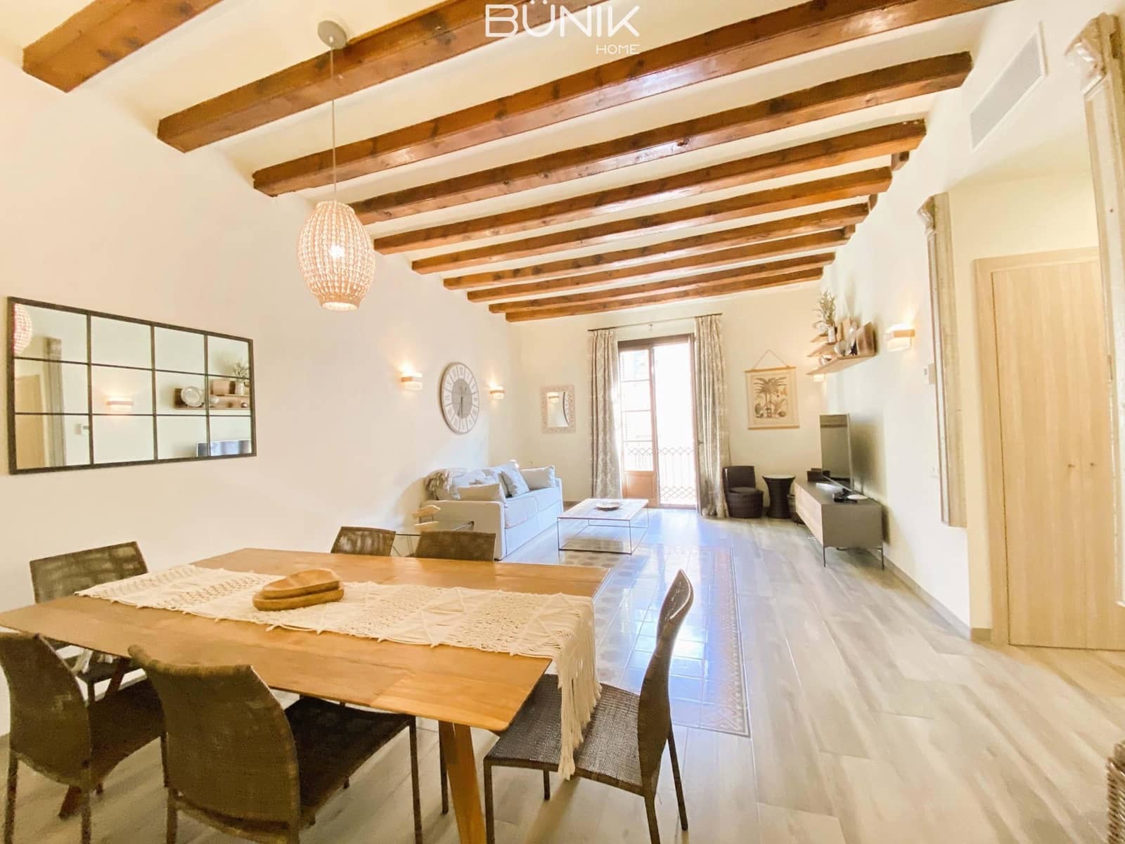 Appartement de 2 chambres à louer à Barcelone ville - 2 500 € (Ref: 8576103)