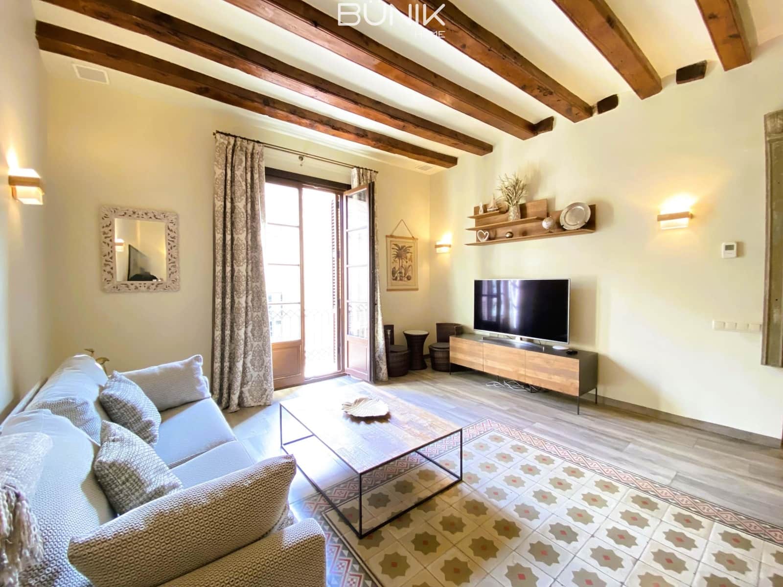 Appartement de 2 chambres à louer à Barcelone ville - 2 500 € (Ref: 8576103)