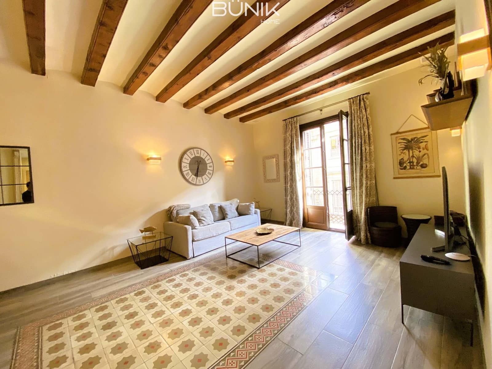 Appartement de 2 chambres à louer à Barcelone ville - 2 500 € (Ref: 8576103)