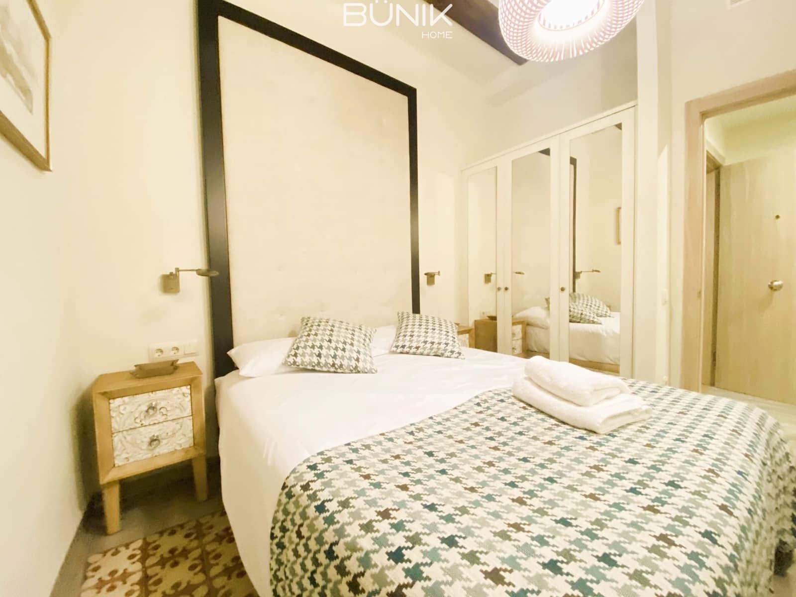 2 sypialnia Mieszkanie do wynajęcia w Miasto Barcelona - 1 800 € (Ref: 9797422)