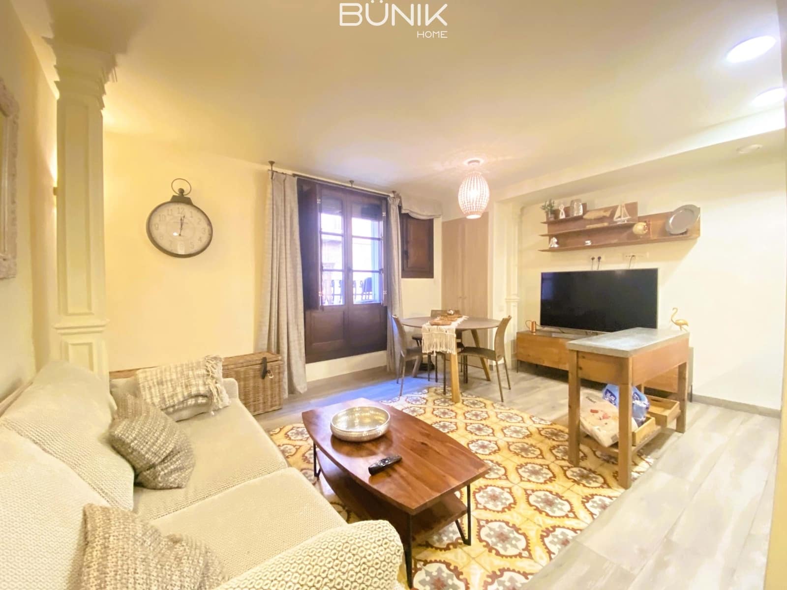 2 sypialnia Mieszkanie do wynajęcia w Miasto Barcelona - 1 800 € (Ref: 9797422)