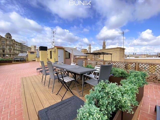 2 sypialnia Mieszkanie do wynajęcia w Sant Pere, Santa Caterina i La Ribera, Miasto Barcelona - 1 800 € (Ref: 9797422)