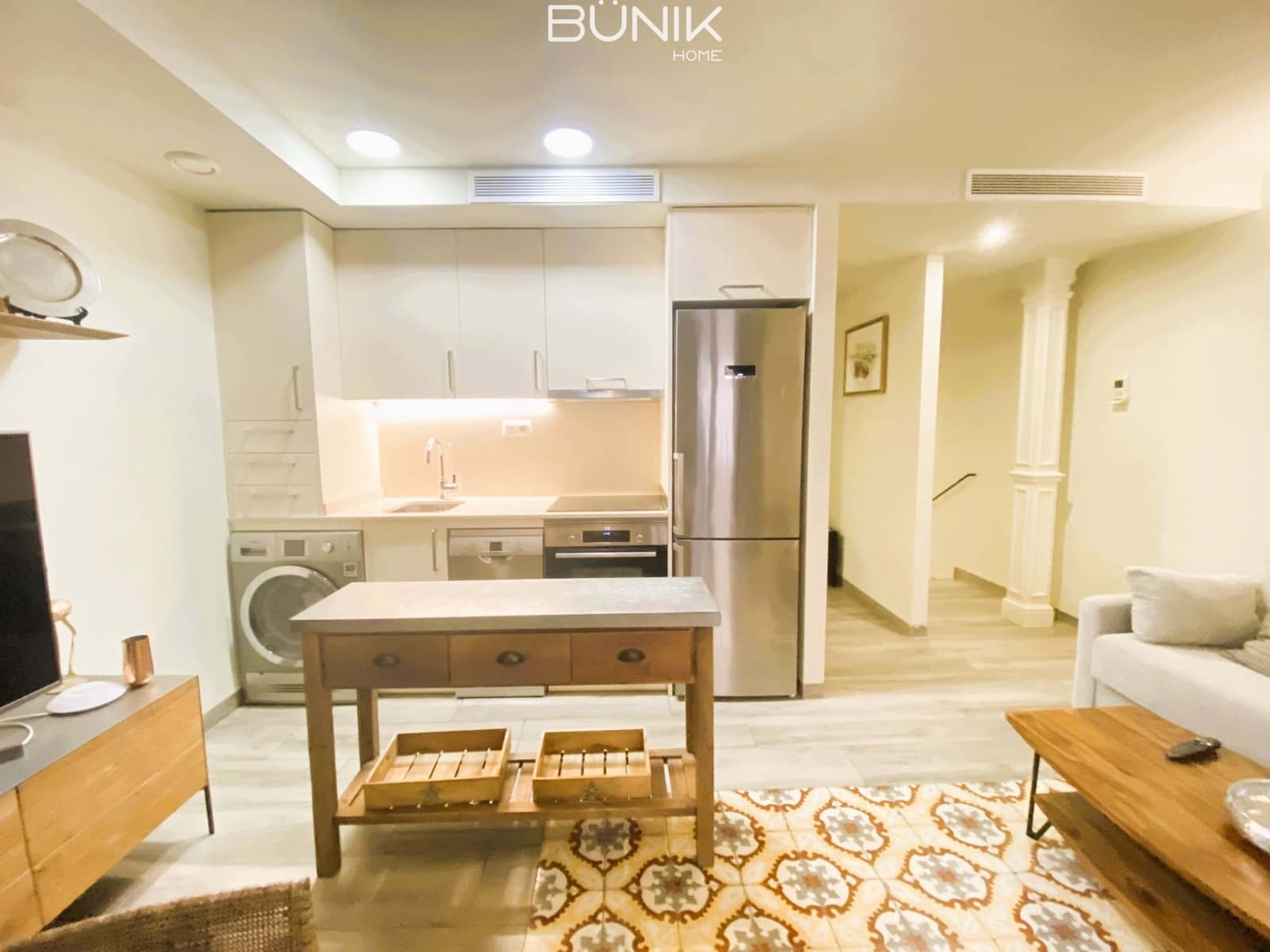 2 sypialnia Mieszkanie do wynajęcia w Miasto Barcelona - 1 800 € (Ref: 9797422)