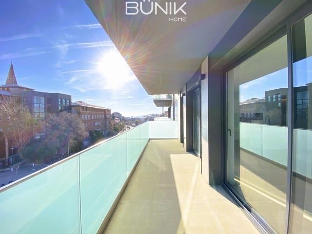 3 slaapkamer Flat te huur in Sarrià, Barcelona stad met zwembad garage - € 3.600 (Ref: 9807472)