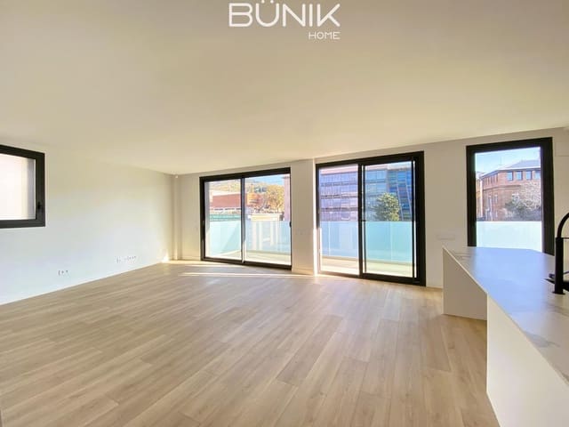 3 slaapkamer Flat te huur in Sarrià, Barcelona stad met zwembad garage - € 3.600 (Ref: 9807472)