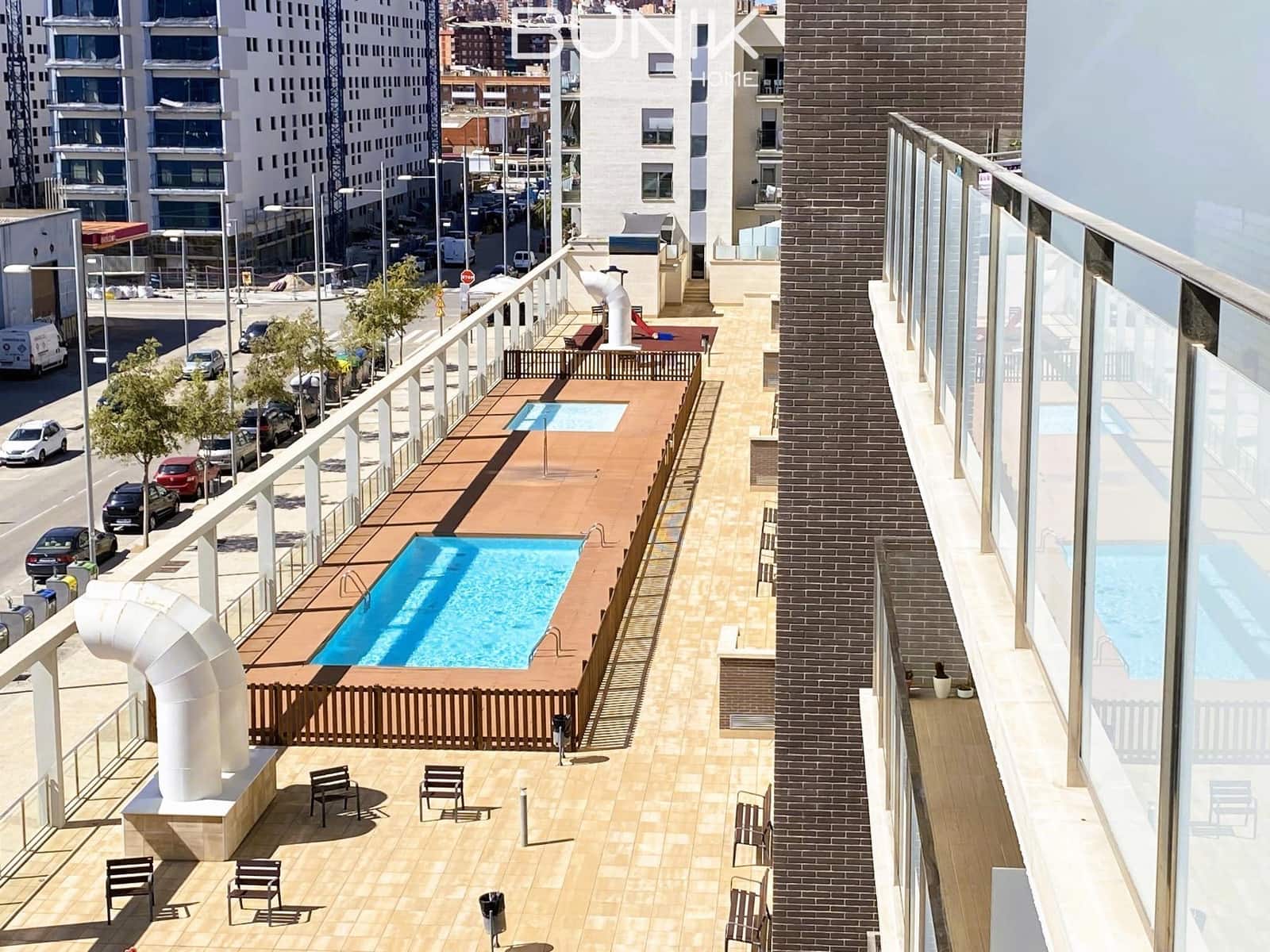 3 soverom Leilighet til salgs i Badalona med svømmebasseng garasje - € 575 000 (Ref: 9820554)