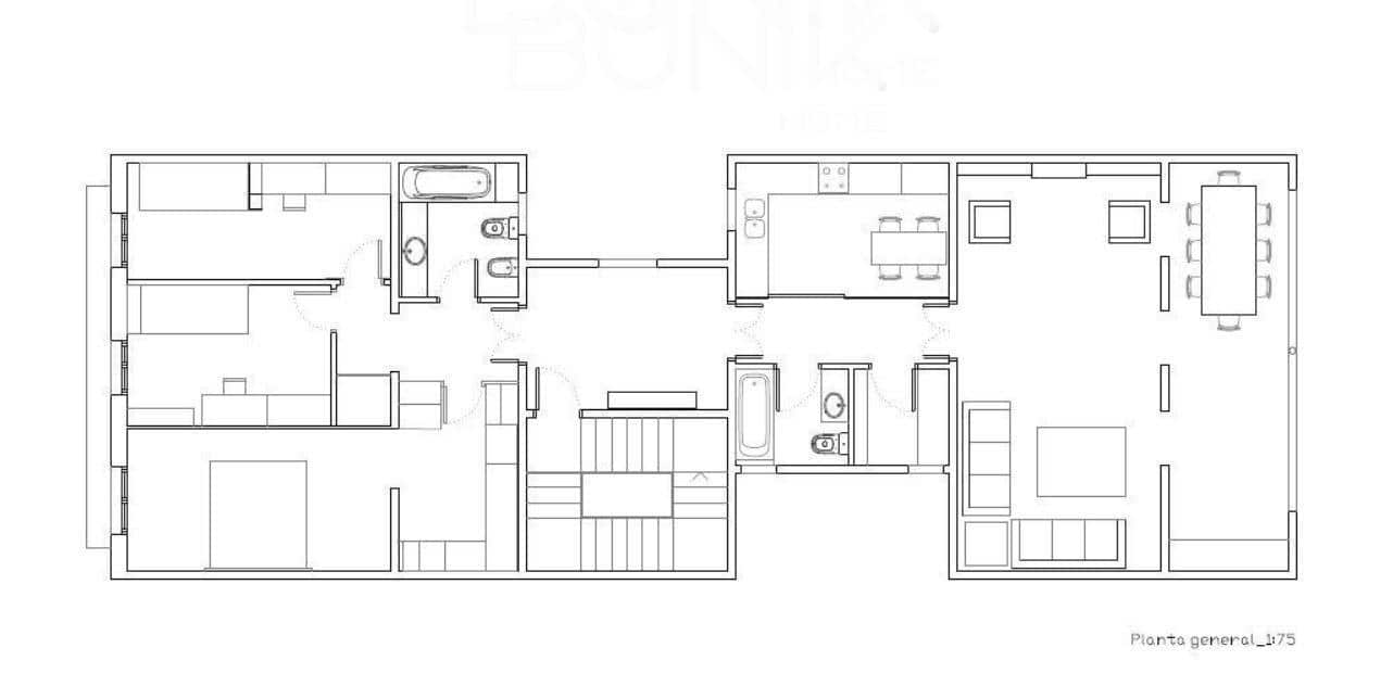 3 bedroom Flat for sale in Barcelona city - € 1,495,000 (Ref: 9828034)