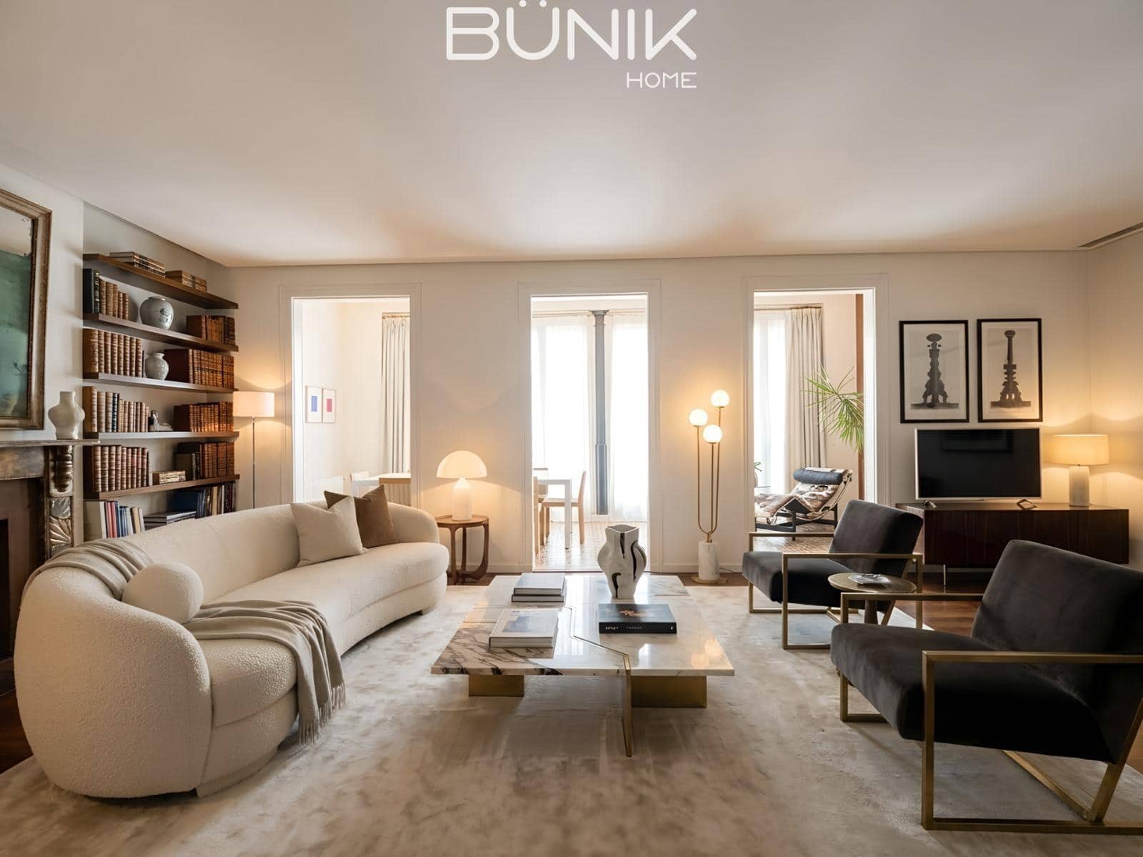 3 bedroom Flat for sale in Barcelona city - € 1,495,000 (Ref: 9828034)
