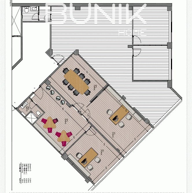 4 soverom Kontor til leie i Barcelona by - € 1 600 (Ref: 9831578)