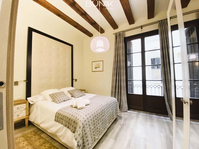 2 Zimmer Wohnung zu vermieten in Sant Pere, Santa Caterina i La Ribera, Barcelona Stadt - 2.000 € (Ref: 9834822)