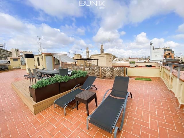 2 Zimmer Wohnung zu vermieten in Sant Pere, Santa Caterina i La Ribera, Barcelona Stadt - 2.000 € (Ref: 9834822)