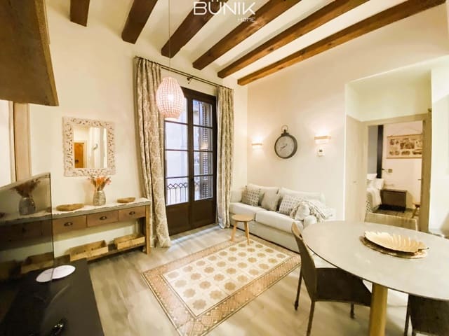 2 Zimmer Wohnung zu vermieten in Sant Pere, Santa Caterina i La Ribera, Barcelona Stadt - 2.000 € (Ref: 9834822)