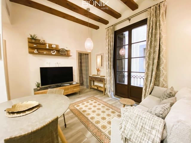 2 Zimmer Wohnung zu vermieten in Sant Pere, Santa Caterina i La Ribera, Barcelona Stadt - 2.000 € (Ref: 9834822)