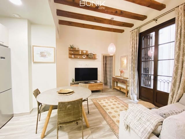 2 Zimmer Wohnung zu vermieten in Sant Pere, Santa Caterina i La Ribera, Barcelona Stadt - 2.000 € (Ref: 9834822)