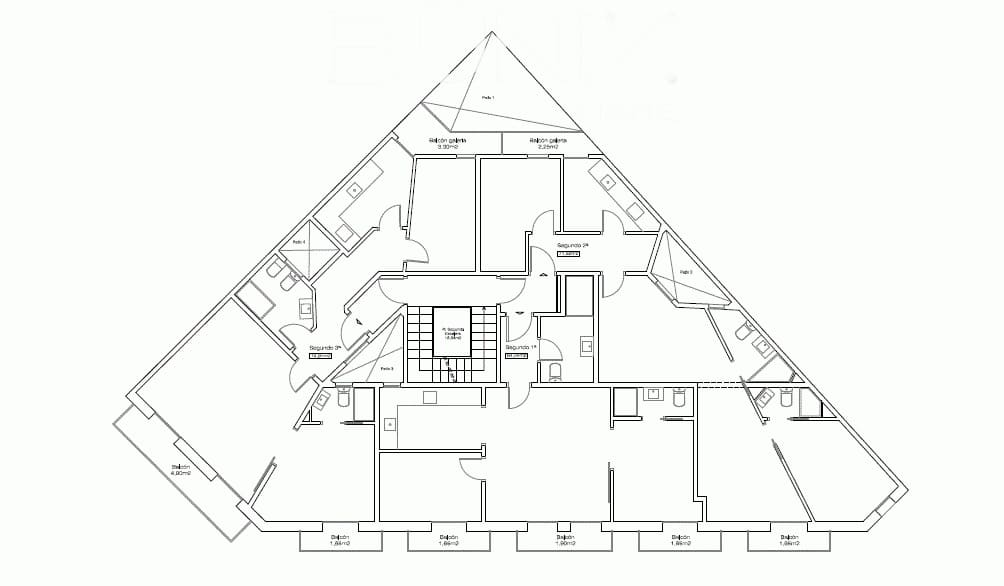 2 Zimmer Wohnung zu verkaufen in Barcelona Stadt - 540.000 € (Ref: 9850598)