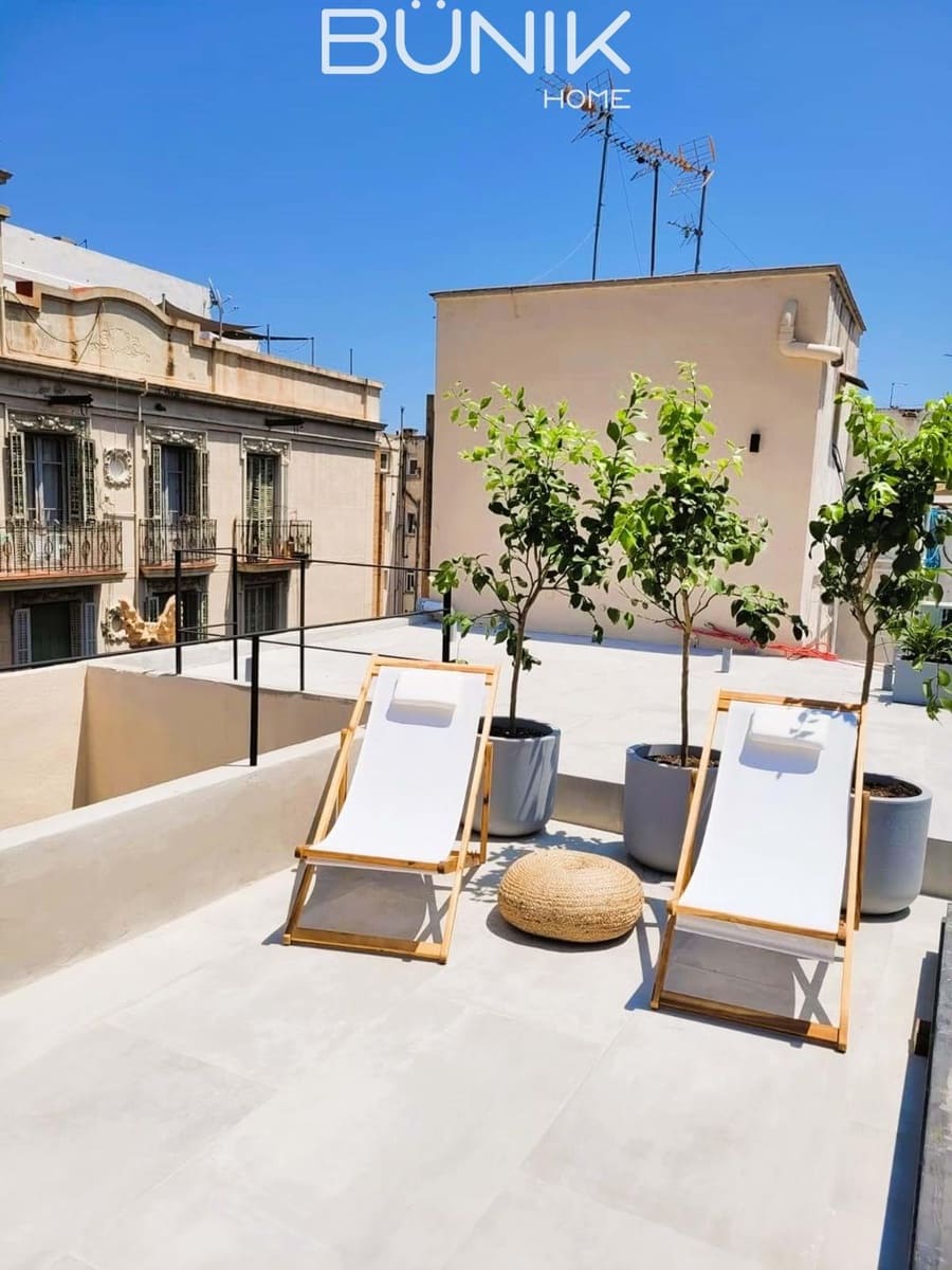 2 bedroom Penthouse for rent in Barcelona city - € 1,975 (Ref: 9855525)