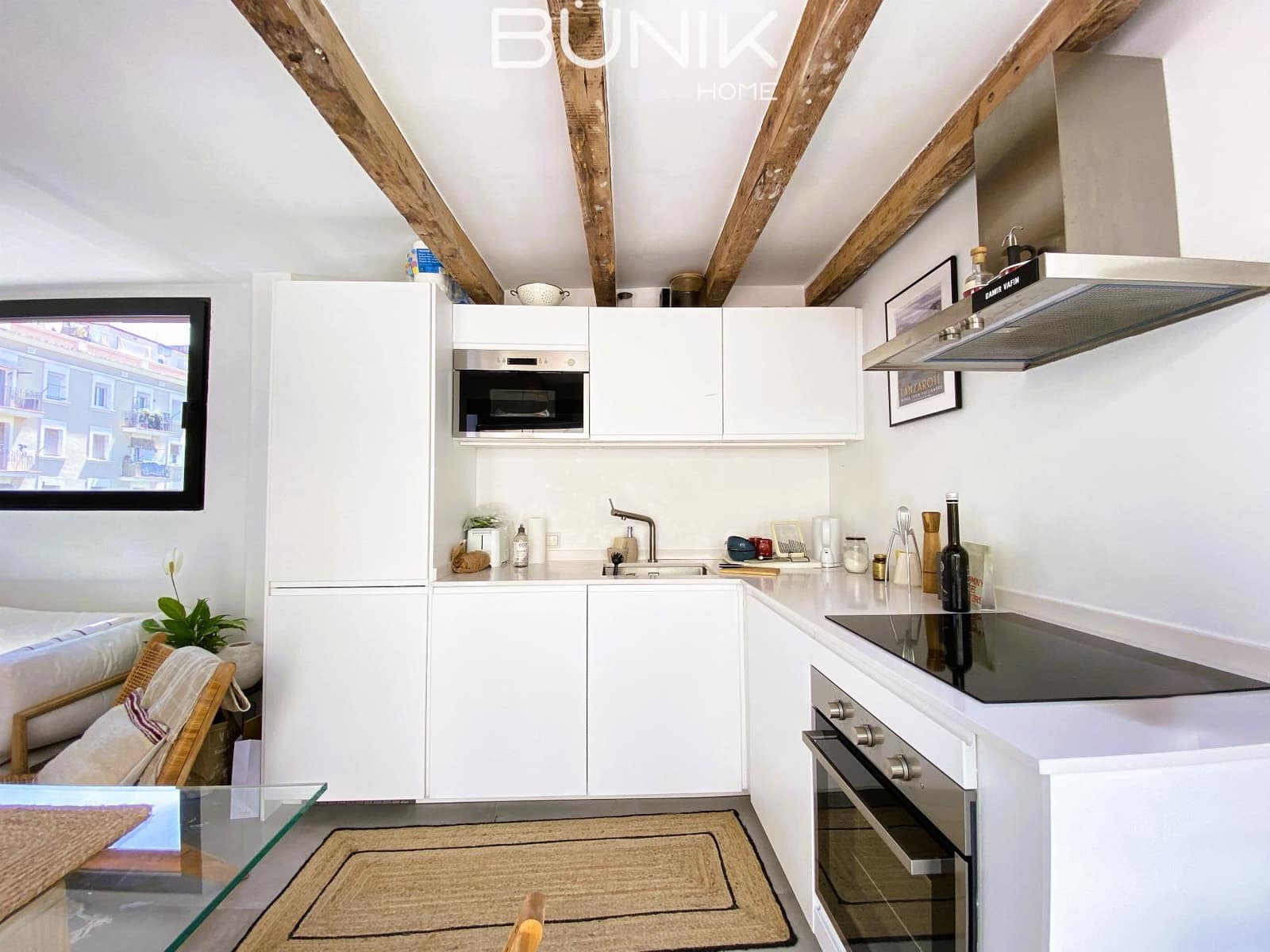 2 bedroom Penthouse for rent in Barcelona city - € 1,975 (Ref: 9855525)