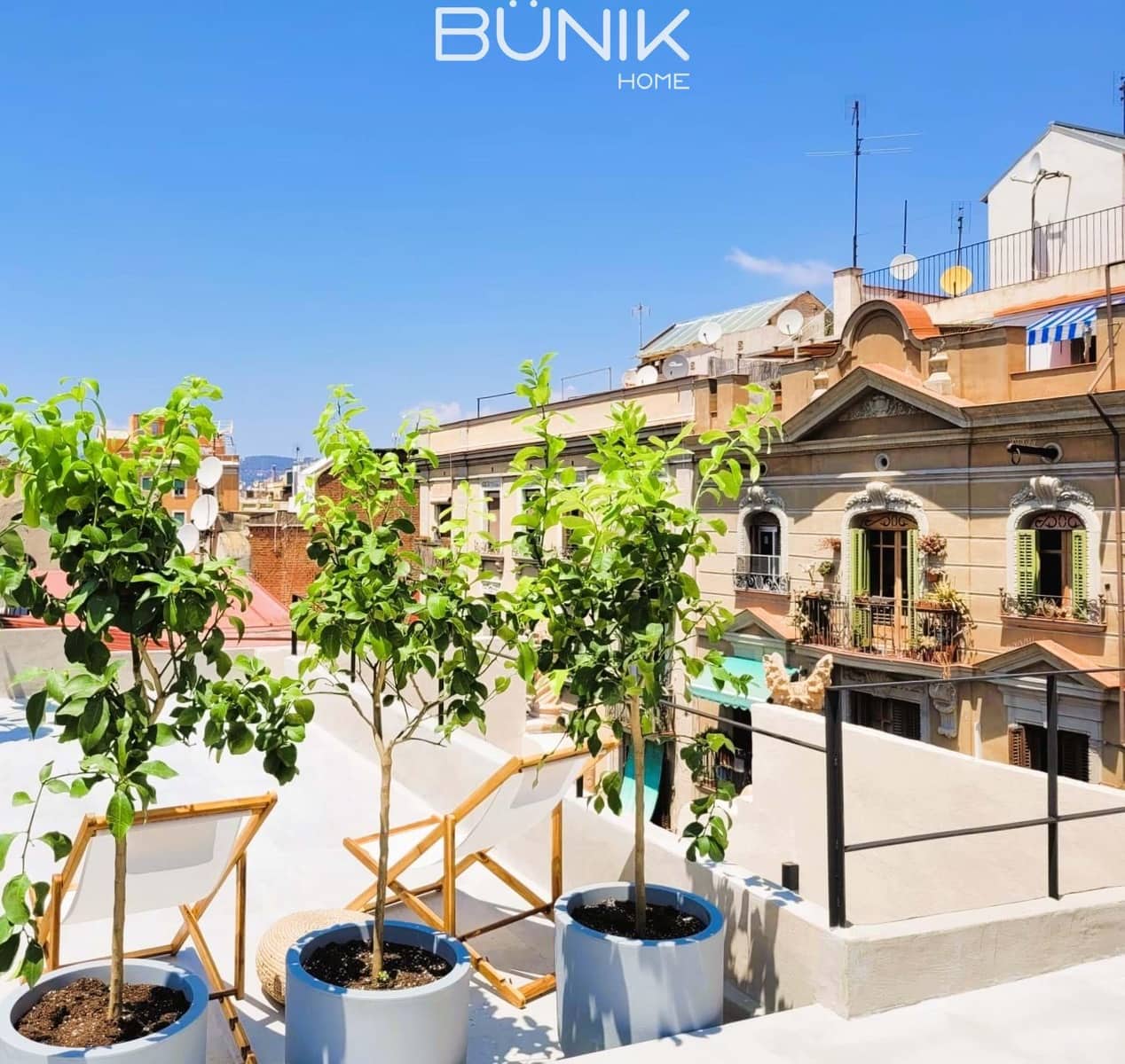 2 bedroom Penthouse for rent in Barcelona city - € 1,975 (Ref: 9855525)