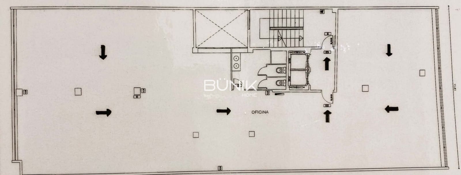 Toimisto vuokrattavana paikassa Barcelona kaupunki - 4 202 € (Ref: 9875403)