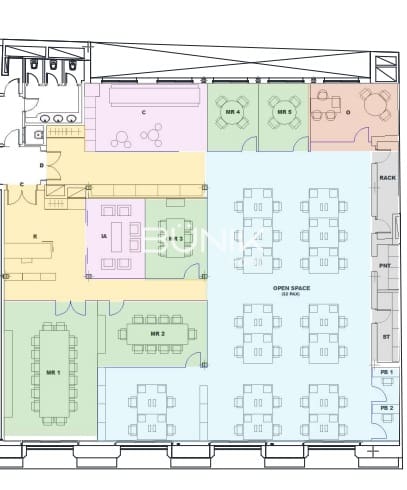 Toimisto vuokrattavana paikassa Barcelona kaupunki - 16 080 € (Ref: 9875405)