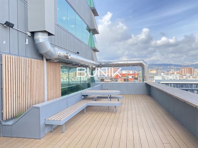 1 makuuhuone Toimisto vuokrattavana paikassa La Bordeta, Barcelona kaupunki mukana 
autotalli - 9 372 € (Ref: 9875406)