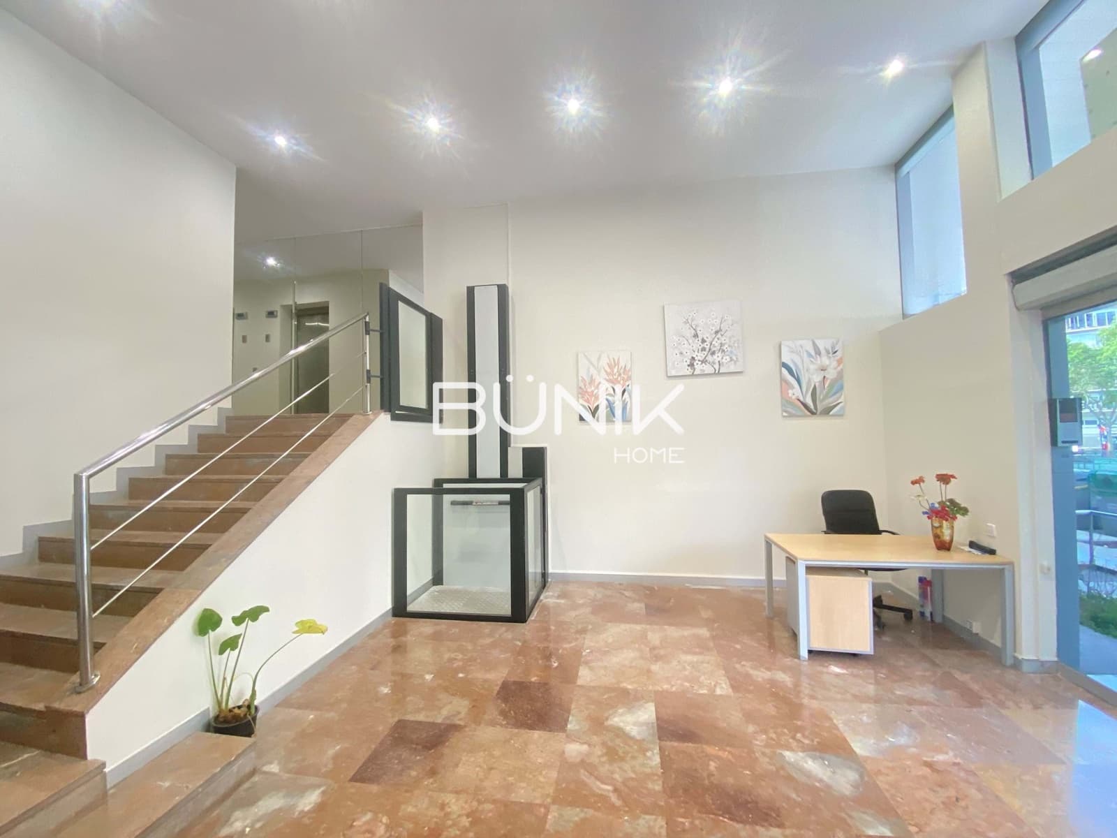 Kantoor te huur in Barcelona stad met garage - € 2.230 (Ref: 9875409)