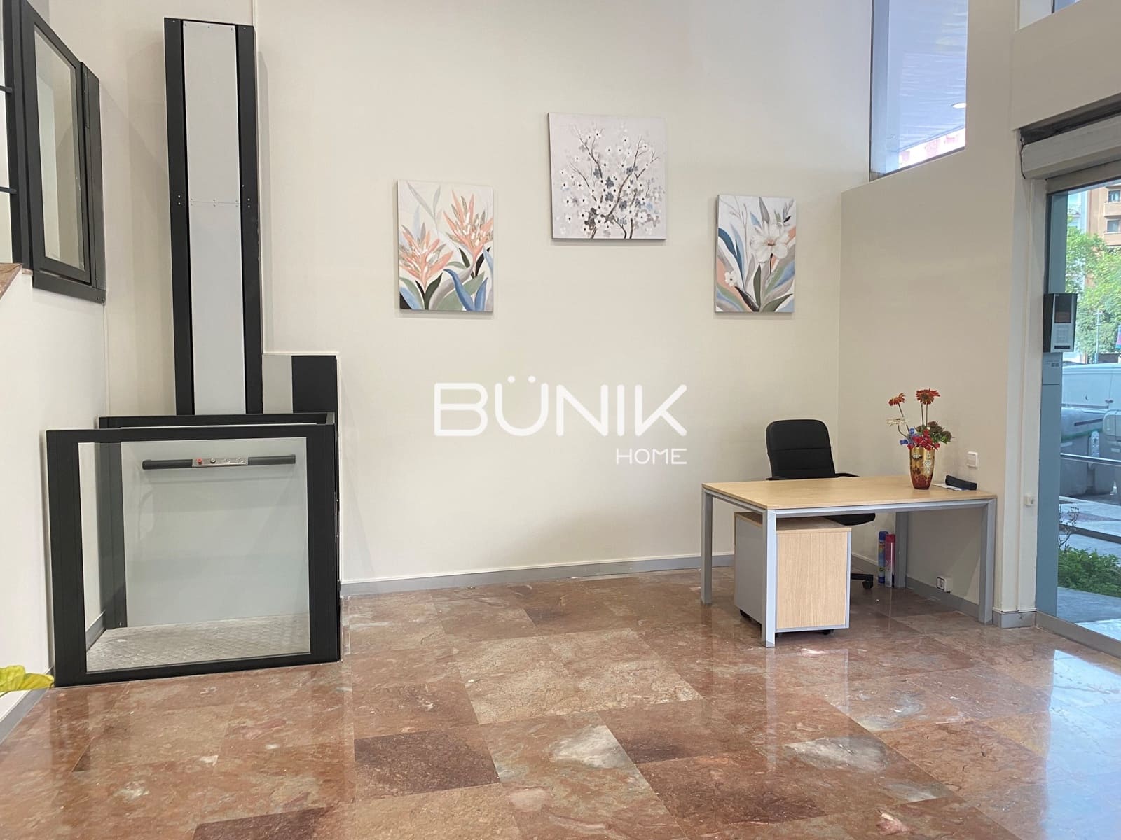 Kantoor te huur in Barcelona stad met garage - € 2.230 (Ref: 9875409)