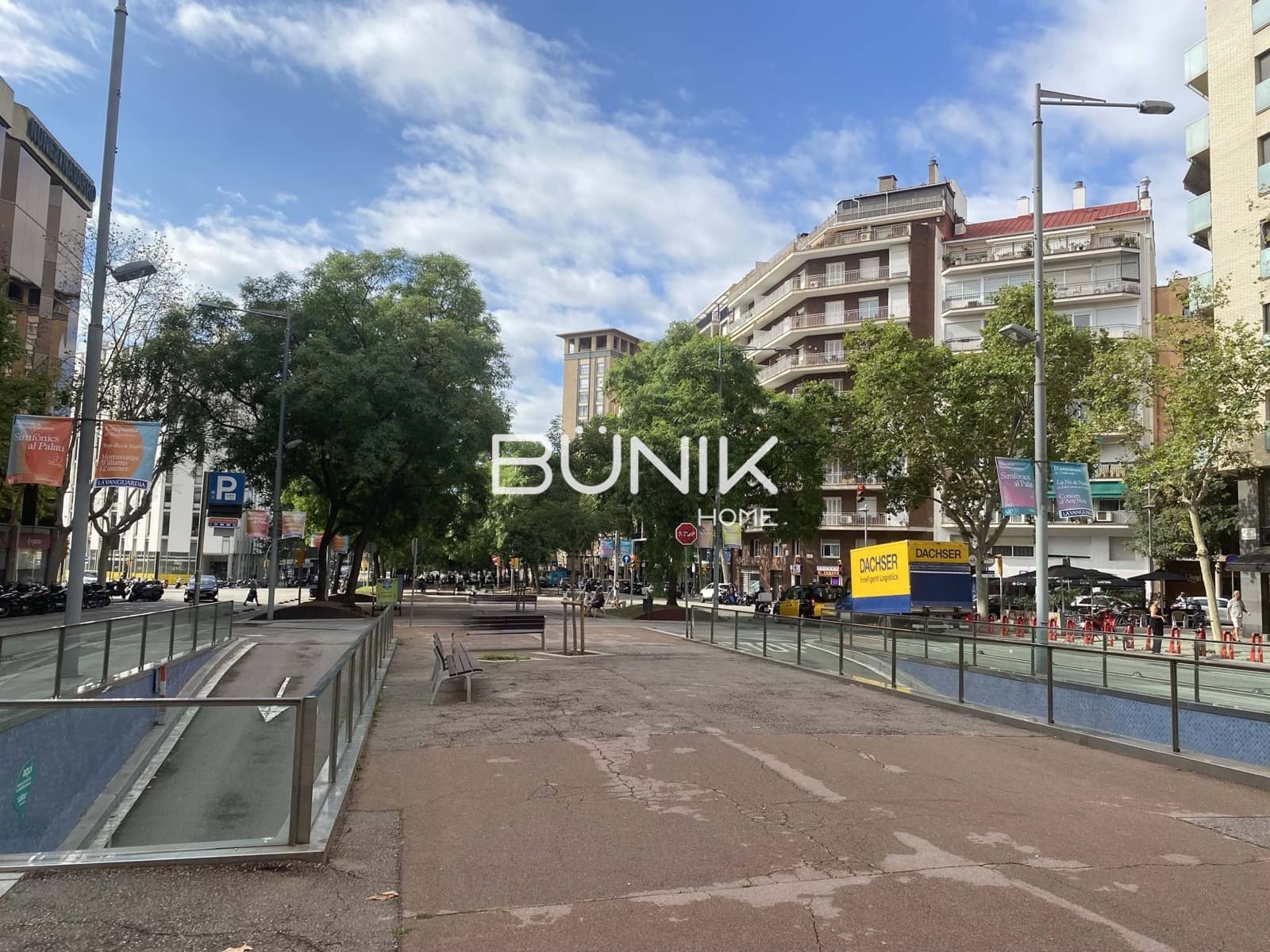 Kantoor te huur in Barcelona stad met garage - € 2.230 (Ref: 9875409)
