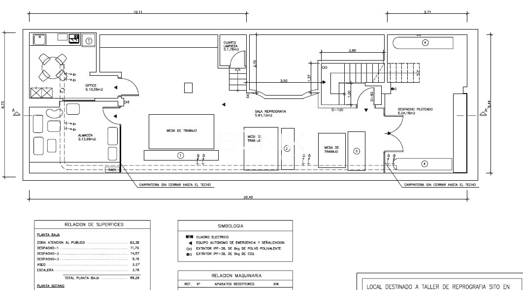 Comercial para venda em Barcelona cidade - 239 000 € (Ref: 9875410)