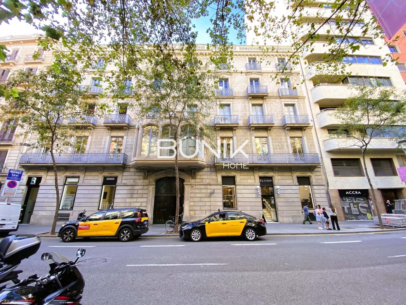 3 makuuhuone Toimisto vuokrattavana paikassa Barcelona kaupunki mukana 
autotalli - 1 750 € (Ref: 9875414)