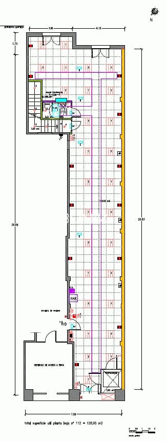 Kaupallinen vuokrattavana paikassa Barcelona kaupunki - 2 500 € (Ref: 9875415)