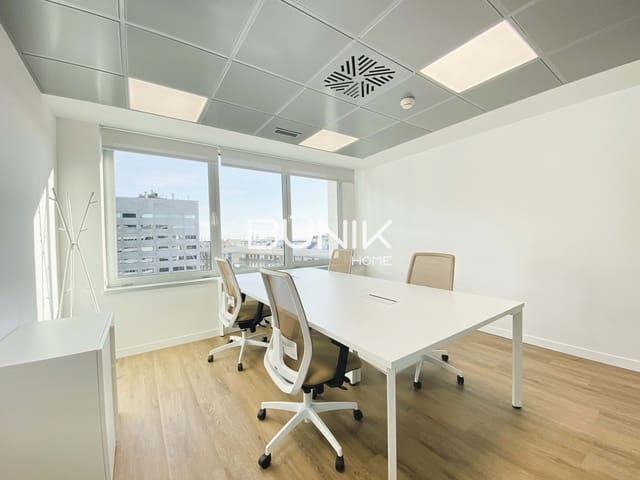 3 sypialnia Biuro do wynajęcia w Les Corts, Miasto Barcelona z garażem - 2 000 € (Ref: 9875419)