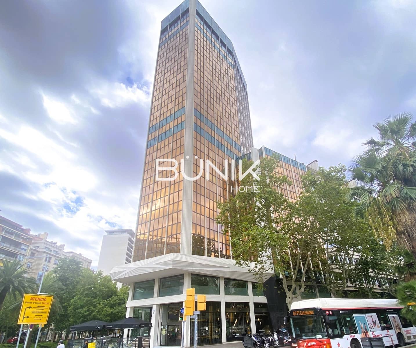 Toimisto vuokrattavana paikassa Barcelona kaupunki - 4 200 € (Ref: 9875423)