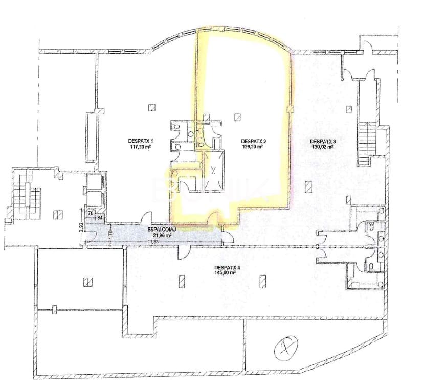 4 quarto Escritório para venda em Barcelona cidade - 520 000 € (Ref: 9877579)