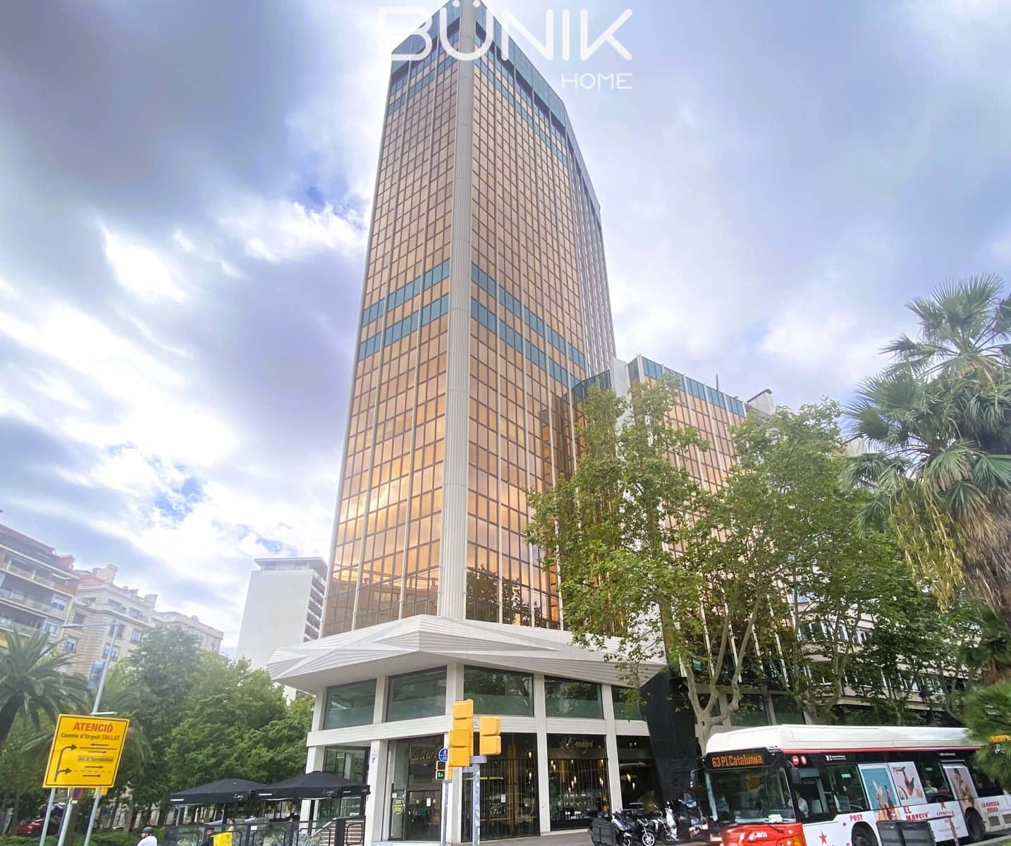 Kantoor te huur in Barcelona stad met garage - € 7.239 (Ref: 9884853)