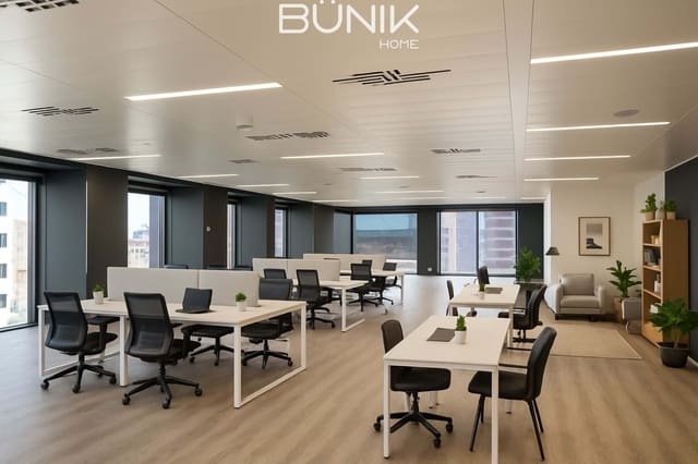 Kantoor te huur in Les Corts, Barcelona stad met garage - € 7.290 (Ref: 9884854)