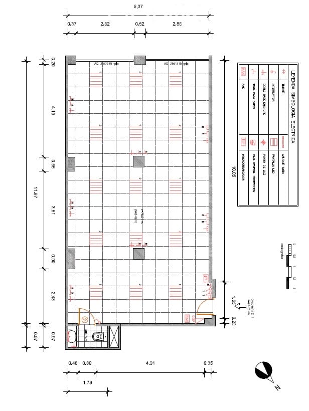 Kontor til leje i Barcelona by med garage - € 850 (Ref: 9884861)