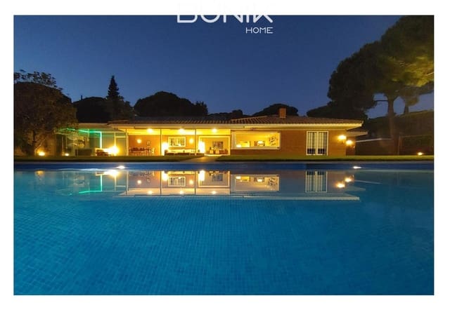 6 sovrum Villa till salu i Sant Vicenç de Montalt med pool garage - 1 750 000 € (Ref: 9884862)