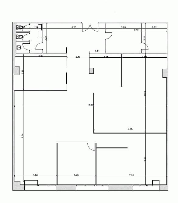 1 quarto Escritório para arrendar em Barcelona cidade - 1 600 € (Ref: 9893245)