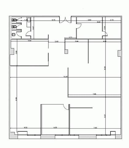 1 quarto Escritório para arrendar em Sant Gervasi - Galvany, Barcelona cidade - 1 600 € (Ref: 9893245)
