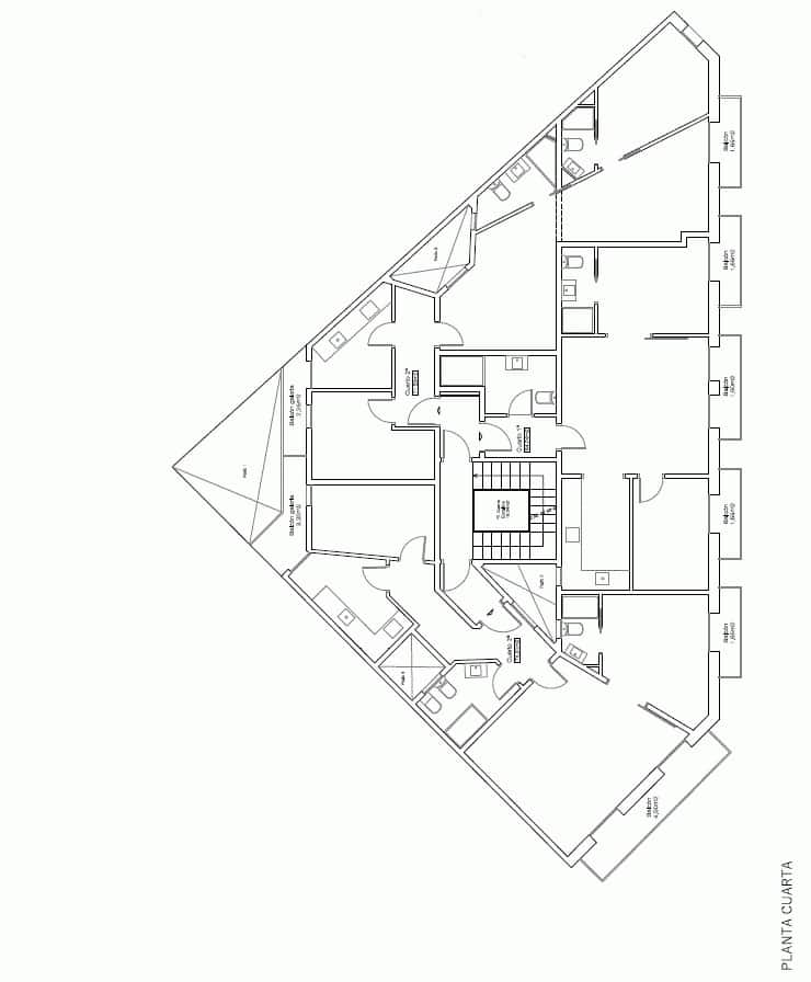 2 bedroom Apartment for sale in Barcelona city - € 750,000 (Ref: 9895442)