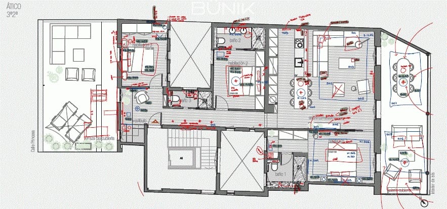 3 soveværelse Lejlighed til salg i Barcelona by - € 1.795.000 (Ref: 9904711)
