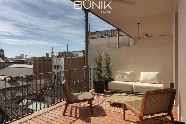 3 soveværelse Lejlighed til salg i Sant Pere, Santa Caterina i La Ribera, Barcelona by - € 1.795.000 (Ref: 9904711)