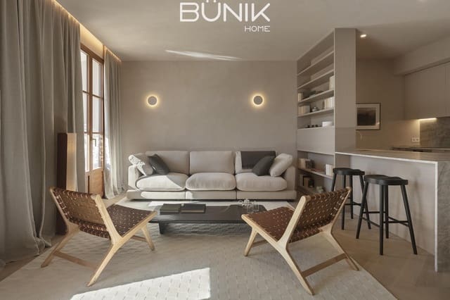 2 quarto Apartamento para venda em Sant Pere, Santa Caterina i La Ribera, Barcelona cidade - 1 495 000 € (Ref: 9904712)
