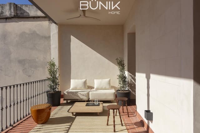 2 quarto Apartamento para venda em Sant Pere, Santa Caterina i La Ribera, Barcelona cidade - 1 495 000 € (Ref: 9904712)
