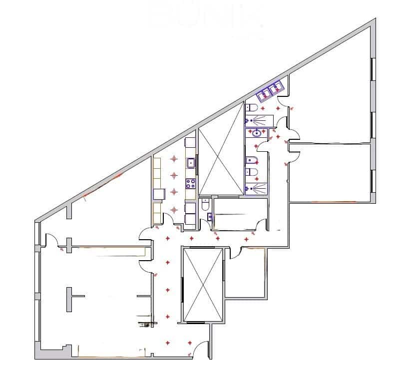 5 bedroom Flat for rent in Barcelona city - € 4,000 (Ref: 9921511)